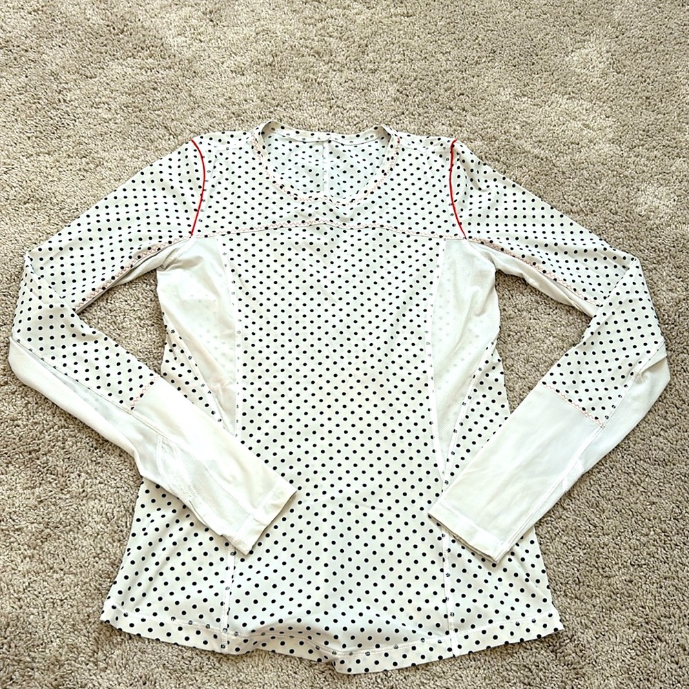 Lululemon UV cut long sleeve
